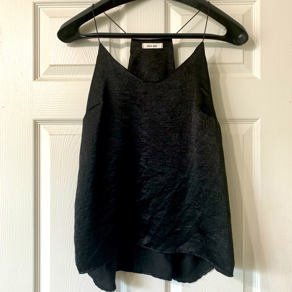 Mod Ref Black Racerback Medium